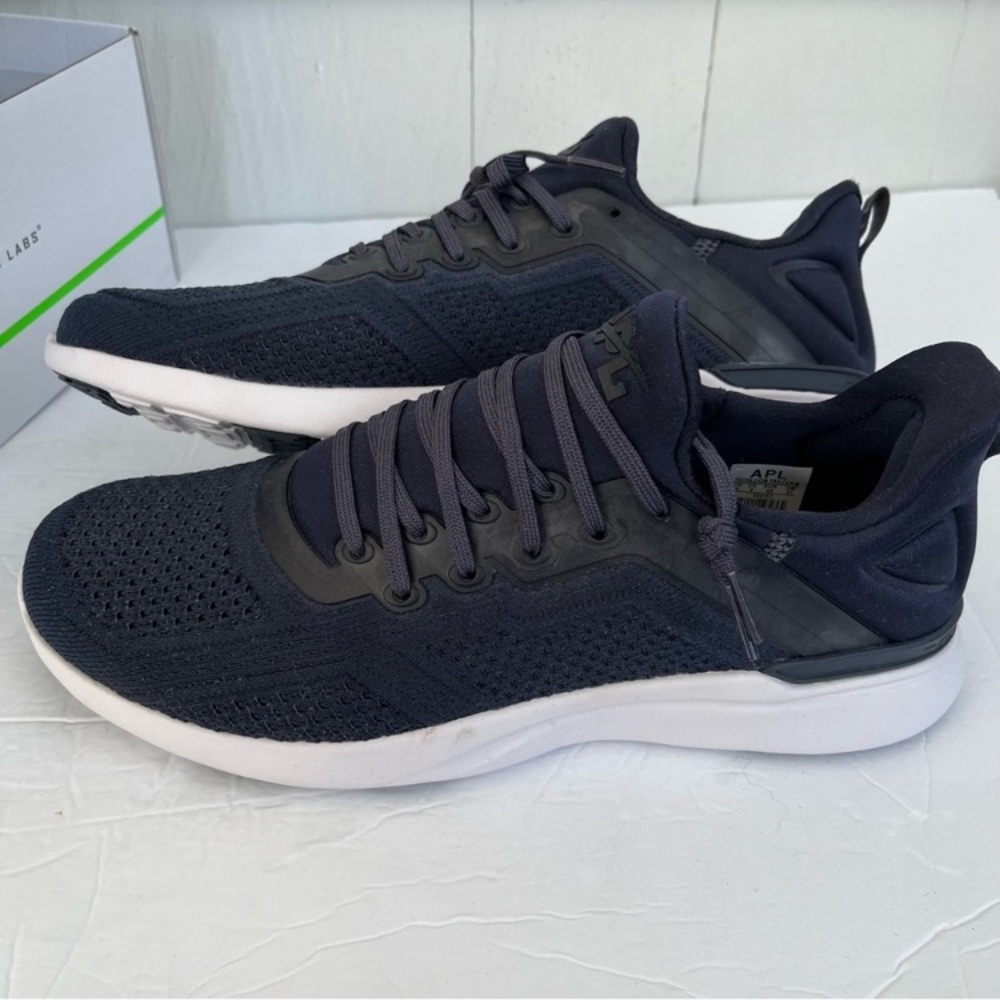 APL Mens Techloom Tracer Midnight Blue Sneakers Mens 9 Womens 10.5